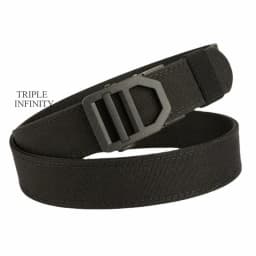 Black Metal Automatic Buckle Hard Tactical Belts Thick 1100D Nylon Webbing Belt For Men Outdoor 3.8cm Heavy Duty Military Girdle
