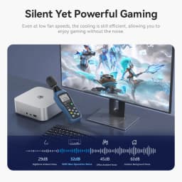 Beelink SER9 MAX AMD Ryzen 7 H 255 DDR5 5600MT/s 32GB 1TB PCIE4.0x4 SSD WiFi6 BT5.2 2*10Gbps LAN Office MINI PC Gamer Computer