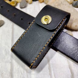 Multi Functional Tool Plier Waist Bag outdoor Portable Bowie Knife Plier leather sheath Belt Pack hand customized PD