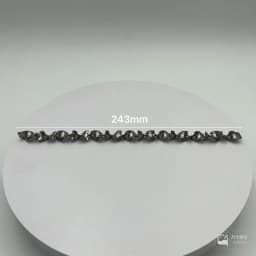 1 Piece Nominal Ø12.5mm Diameter, Length=128mm, 204mm, 243mm Optional, SUS304 Spiral Static Mixer Section