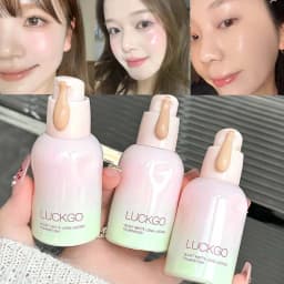 1 Pcs Natural Smooth Creamy Liquid Foundation Long Lasting Waterproof Even Skin Concealer Face Liquid Foundation Makeup Cosmetic