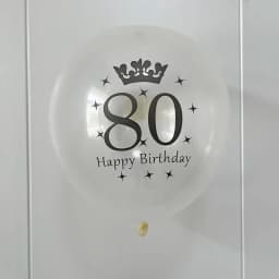 5Pc Happy Birthday Decoration Gold Rose Black 16 18 30 50 60 70 80 90 Years Birthday Party Digital Ballon Latex Party Supplies