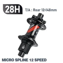 ARC MT009 Rear Hub 4in1 BOOST 10x135 12x142 12x148 MTB XC Gravel E Bike Bicycle Hub 28H 32H HG XD MS-Micro Spline 12V 6 Pawl