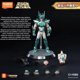 BLOKEES Saint Seiya Beyond Edition Gemini SAGA Phoenix Ikki Draco Purple Dragon Capricorn Shura Cancer Assembly Model Toys Gifts