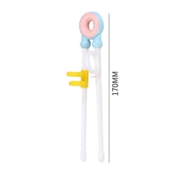 1Pair Baby Kids Training Tableware Food Sticks Cartoon Animal Chopsticks For Children Cute Cat Elementary Learning Chopstick