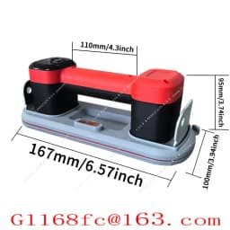 Glass Tile Suction Cup, Automatic Air Replenishment Strong Holder, Floor Gap Repair Tool, Electric Vacuum Suction Cup
