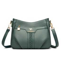 Genuine High Quality Soft Leather Women's Handbag Trend Designer Female Crossbody Bag Casual Shoulder Messenger Handbags 2024
