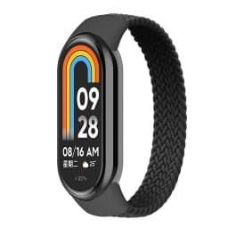 Braided bands for Mi Band 11/10/9/8/7/6/5/4Strap accessories Elastic Nylon Replacement belt bracelet correa for Xiaomi Miband 8