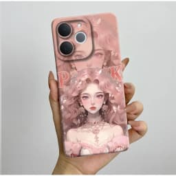 For Realme Note 70T Phone Case Aesthetic Butterfly Flower Anti Drop Protection Covers For Realme Note 70 T Note70T Bumper Casing