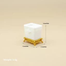 1/3Pcs Nordic Style Lotion Bottle & Soap Dish Mini Toothbrush Holder Model 1:12 Scale Dollhouse Miniature Bathroom Accessory Set