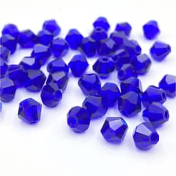 Faceted Austria 3 4 6mm Bicone Crystal Beads Spacer Glass Beads for Bracelet Necklace DIY Jewelry Making