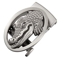Brand Designer Animal Automatic Belt Buckle for 3.5cm Width Ratchet Belt Dragon Crocodile Horse Buckle Belt DIY Accessories