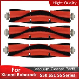 Main Brush For Xiaomi Roborock S50 S51 S5 Series Robot Vacuum Cleaner Roller Brushes Spare Parts Sweeper Replacement Accessories