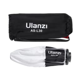 Ulanzi AS-L30 30cm Mini Bowens Mount Lantern Softbox Soft Even Light Quick Release for Ulanzi 40W LT028 60W LT005 Light
