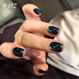10ML 1-10PCS Winter New Style Hot Selling Black Nails Brown Nails Glass Bead Magnet Cat Eye Nail Polish Nail Set Nail Supplies