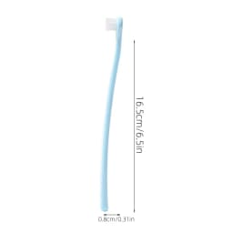 Dog Toothbrush Dog Teeth Cleaning Small Head Brush for Dogs Teeth Mouth Cleaning Tools Pet Grooming Cat Toothbrush Pet Products