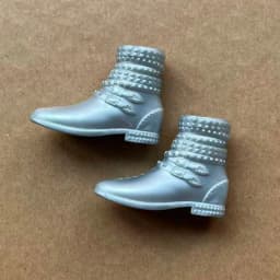 Candy Color DIY Dressing Licca Jenny Doll Sandals Shoes Toy Parts Accessories for 1/6 Female Collectible Dolls