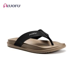 LUOFU New Men's Non-slip Flip-flops, Summer Casual Eva Sandals For Vacation Indoor Outdoor Beach