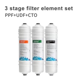 Waternoble 10 Inch Water Filter Replacement Activated Carbon Filter for Chlorine Removal Water Purification & Reverse Osmosis