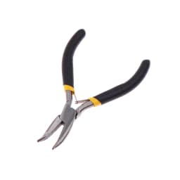 6Styles Mini Pliers Diagonal Round Bent Needle Nose Handcraft Beading Insulated Cutter Pliers For Jewelry Making Tools
