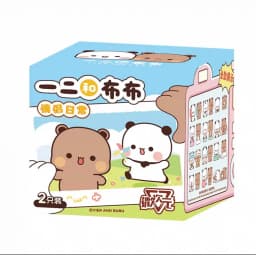 In Stock Genuine Bubu And Dudu Panda V3 Couple Daily Life Series Blind Box Trendy Model Toy Kawaii Doll Mystery Ornament Gift