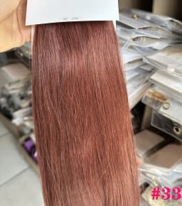 ZZHAIR 100% Human Hair Extensions 16"-26" Machine Made Remy Hair Weft Weaving 100g/Pcs Straight Natural Silk Non-clips