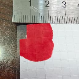 Water Sensitive Security Label Sticker Turn Red Once Got Wet and Never Fade for Device Damage Evidence Repair Warranty Void