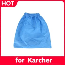 for Karcher WD2 WD3 WD1 MV3 MV2 Vacuum Cleaner Textile Filter Bags Wet and Dry Foam Filter HEPA Filter Vacuum Bags Clothes