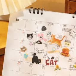 20sheets Kawaii Corner Cat Series Cartoon Die cut Stickers Book DIY Diary Phone Case Scrapbook Material Cute Stationery Stickers