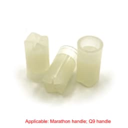 10Pcs Strong 102L 105L Handle Spindle Plastic Cross For Electric Nail Machine Marathon Nail Drill Cutter Accessories Tool