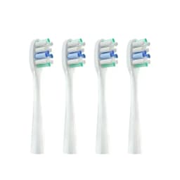 Replacement For Usmile Y1/U1/U2 Toothbrush Heads Pink Smart Electric Tooth Clean DuPont Brush Nozzles Heads 4/10Pcs/Set