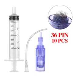 Hydrapen Microneedle Beauty Hydra Derma Pen with 5 Adjust or 12pin 24pin 36pin 42pin Rouna Nano 3D 5D Cartridge Skin Care Tool
