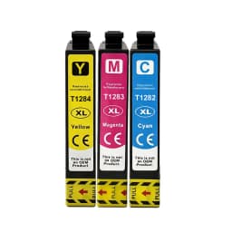 T1281 XL For Epson T1282 T1283 T1284 Compatible Ink Cartridge For EPSON S22 SX125 SX130 SX235W SX420W SX440W SX430W Printer