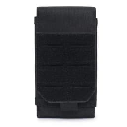 1000D Laser Cust Molle Phone Pouch Heavy Duty Waterproof Samll Tactical Cell Phone Holder Smartphone Cover for 4.7"-6.7" Phone