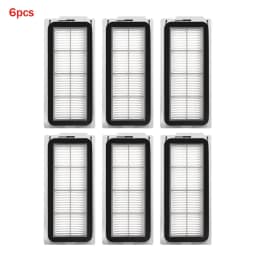 Accessories For JONR P20 PRO T5 PRO Vacuum Cleaner Main Roller Brush Side Brush HEPA Filter Mop Cloth Dust Bag Parts