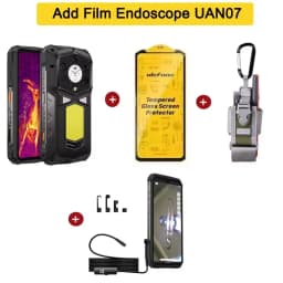 Ulefone Armor 29 Pro Thermal Version Rugged Phone, 16GB+512GB Night Vision 6.67'' Android15 MTk Dimensity 7400 5G NFC Smartphone