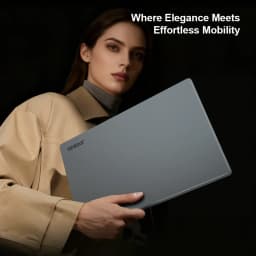 Ninkear A15 Pro Laptop, 15.6-Inch Fhd Ips, Amd Ryzen 5 5500U, 16GB DDR4 RAM, 512GB SSD, Wi-Fi 6, Backlit Keyboard, Fingerprint Reader, 65W Usb-C Fast Charging, 1.6kg Lightweight Design for Work and Study