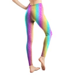 Leopard Leggings Printed High Waist Wildthing Leopard Elasticity Pants Soft Trousers For Women Workout Tights Fitness Outfits