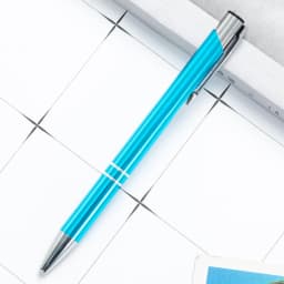 20-200pcs Wholesale Metal Pen Personalized with Your Company Logo PenAdvertising Pen Free Logo Printing Free Design Service