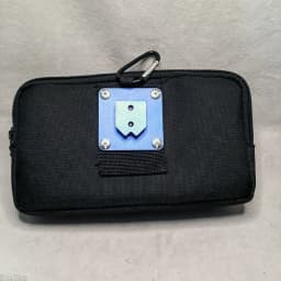 Aluminum Tool Bag Quick Hanging Modification Accessory for TAJIMA Safety Holder Tool Belt Pouch