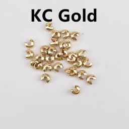100 Pcs/lot 3 4 5mm Accessories Findings Chain Clip Beads Open Crimp End Stopper Spacer Beads For Jewelry Making Supplies