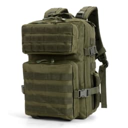 24L Tactical Backpack for Men Women Molle Modular System Backpack Durable Outdoor Backpack for Camping Hiking Trekking Fishing Hunting Cycling Travel Daily Commute Sports Gear Storage Daypack