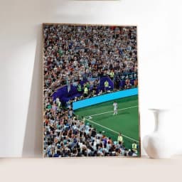 L-Lionel M-Messi Poster Self-adhesive Art Waterproof Paper Sticker Coffee House Bar Room Wall Decor