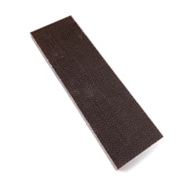 2pcs Space Board Flax Micarta Template Board Sheet Damascus Canvas Texture for DIY Knife Handle Craft Supplies
