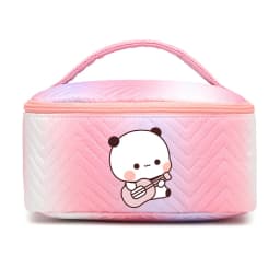 Yier Bear Panda Makeup Bag Bubu Dudu Waterproof Cosmetic Bags Tourist Portable Toiletries Bag Women Cosmetics Storage Pouch Gift