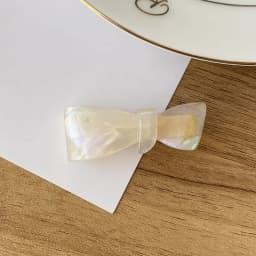 Korea France color small bow bangs clip red duck beak clip side broken hair clip French girl heart