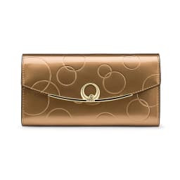 Genuine Leather Wallets	for Women Luxury Designer Purses RFID Card Holder Women's Long Handbag High Quality Ladies Gift