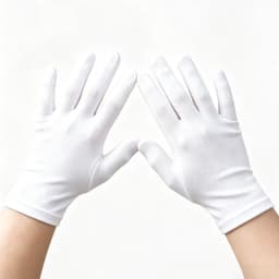 Thin Children's Gloves for Etiquette, Stretchy Performance Gloves for Dance, Sports, Kindergarten, Girls and Boys