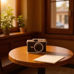 Portable Retro Digital Camera 1080P Video Recorder with 0.96" IPS Screen Compact Vintage Camera for Teens Children Gift