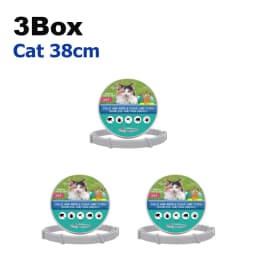 Flea Collar 8 Months Protection Pet Anti Flea Tick Neck Collar Natural Flea and Tick Prevention Collar for Dogs and Cats